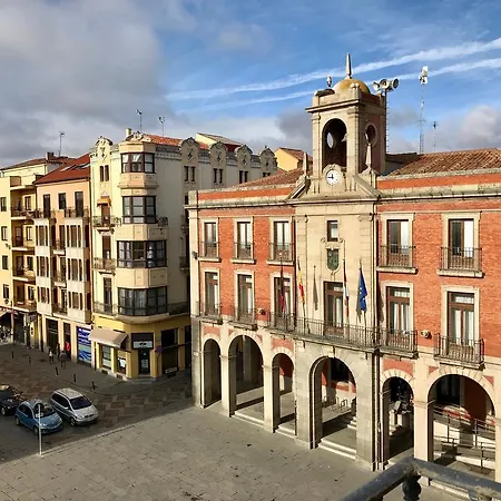 Apartamento Plaza Mayor * 萨莫拉