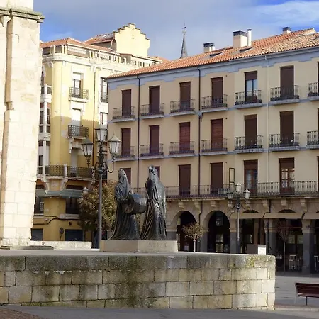 公寓 Apartamento Plaza Mayor 萨莫拉